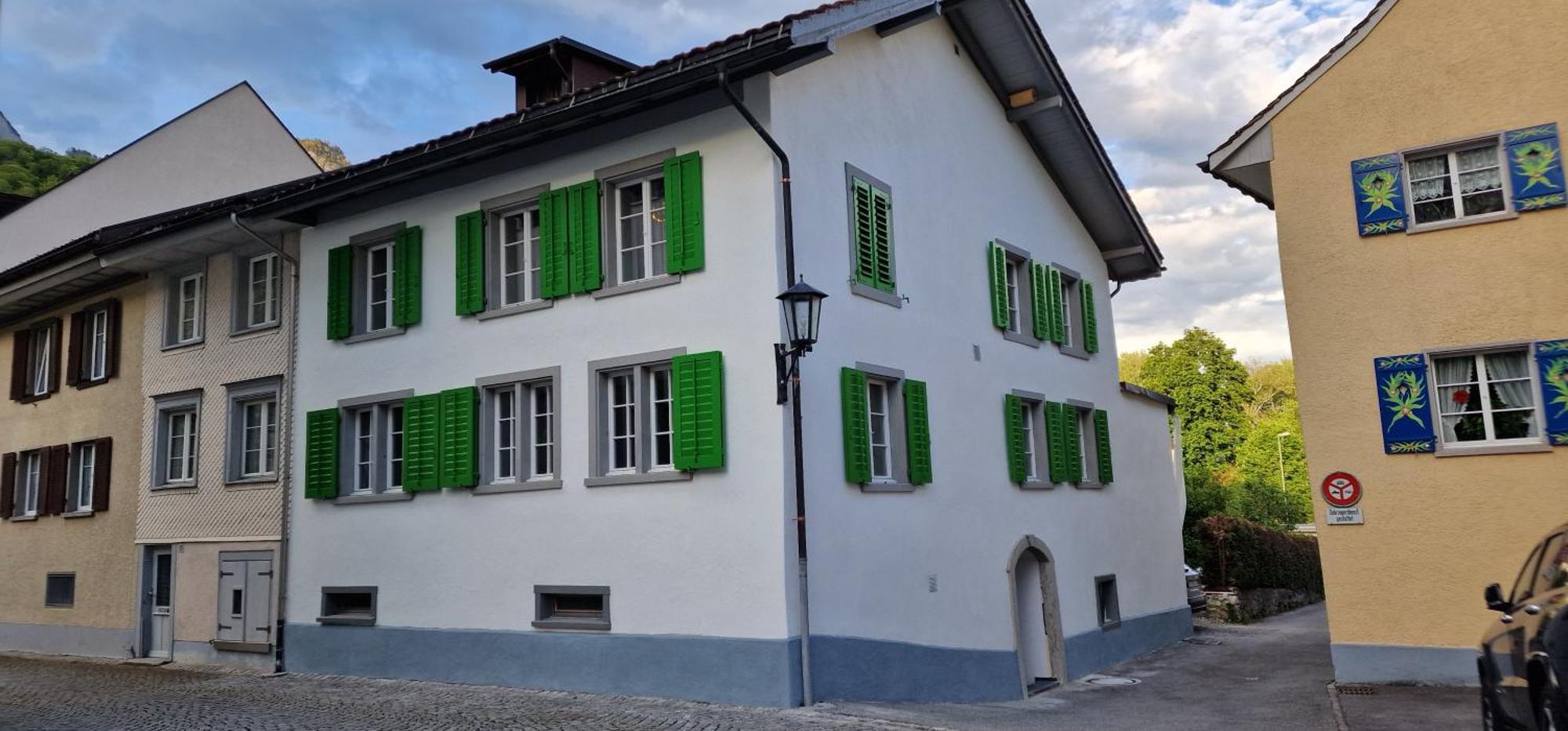 Mornag Ag Ferien Wohnung Weesen Dış mekan fotoğraf